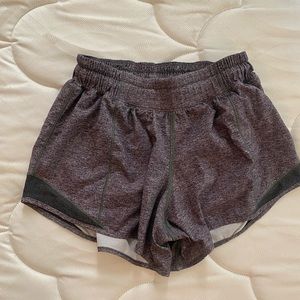 Lululemon high rise lined short